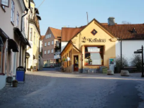 ヴィスビュー ロジ & ヴァンドラヘム ヘストガタン ゴットランド島のホテル