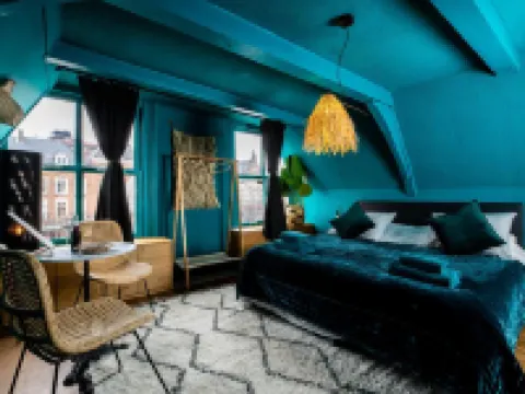 Bambu Sleep Boutique ハーレムのホテル