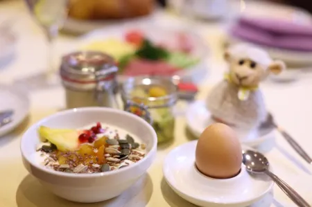 Garni-Hotel Goldenes Lamm Отели в г. Рейн-Пфальц