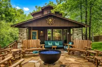 The Woods Cabins - Bjergudsigt