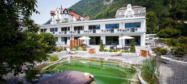 Carlton-Europe Vintage Adults Hotel Hotels in Interlaken District