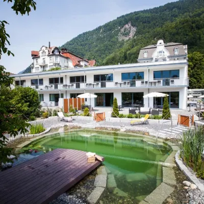 Carlton-Europe Vintage Adults Hotel Hotels near Interlaken Ost Train Station