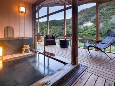 スパ・大浴場 美食と自家源泉を愉しむ静寂の宿　秘湯・鷹ノ巣温泉　鷹の巣館の写真