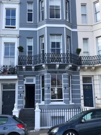 Hastings House Отели рядом с достопримечательностью «Pett Level Beach»