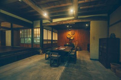 共有エリア 古民家宿るうふ　杉之家の写真