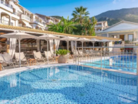 Adams Hotel Hotéis em Parga