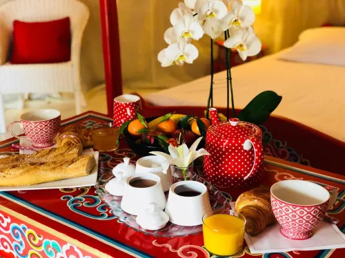 Home Paradis & Spa - Ecolodge Hotels in Souvigne