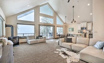 Loon Lake Waterfront Retreat: 2 Decks & Dock!