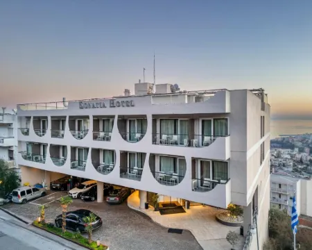 エグナティア シティ ホテル & スパ カヴァラのホテル