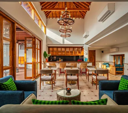 THE Lotus Palace Chettinad