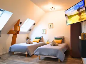 Studio en Plein Centre de Saint-Omer - à 5 Min de la Gare, Parking Gratuit