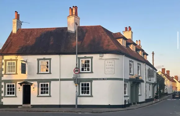 獅子酒店 - 酒吧和餐廳