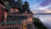 Painter's Lodge - vue mer