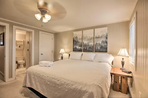 Slopeside Snowshoe Condo - Walk to Ski Lifts!