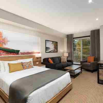 Ermitage du Lac Rooms