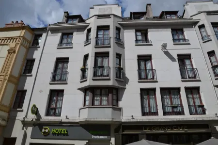 B&B Hotel Dijon Centre Отели рядом с достопримечательностью «Museum of the life of Bourguignonne»