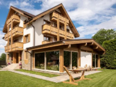 ザラ シャレー ブランのホテル