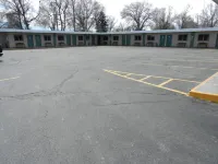 Paintbrush Motel - Parkplatz
