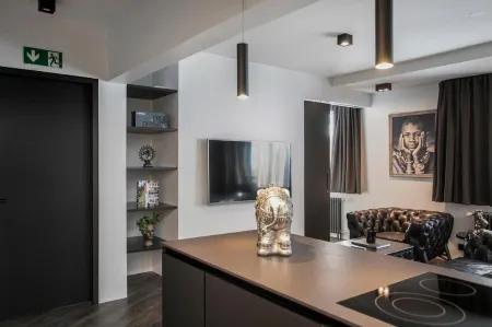 AVA Apartments by Heimaleiga Отели рядом с достопримечательностью «Харпа»