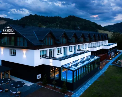 Hotel Beskid Balneo Medical Resort & Spa Hotels in Nowosadecki