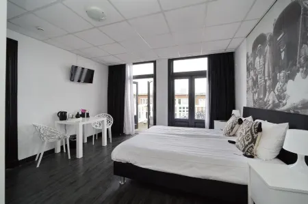 Hotel Zeespiegel Отели рядом с достопримечательностью «Zandvoort aan Zee»