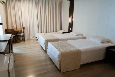 Master Express Moinhos de Vento Hotell i Moinhos de Vento
