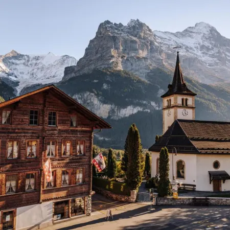 Hotel Fiescherblick