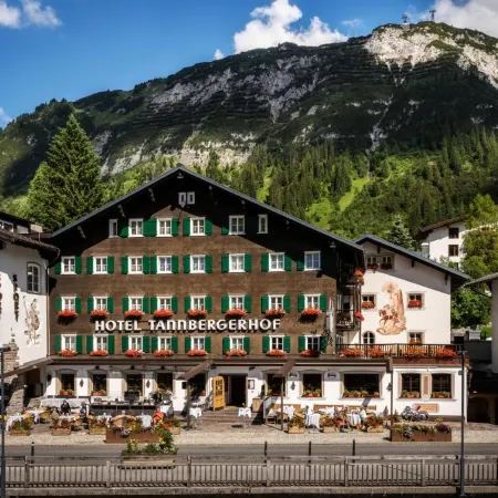 Hotel Tannbergerhof im Zentrum Von Lech
