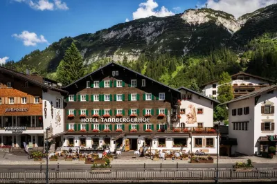 Hotel Tannbergerhof im Zentrum Von Lech
