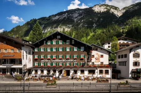 Hotel Tannbergerhof im Zentrum Von Lech Отели в г. Гемайнде Штег