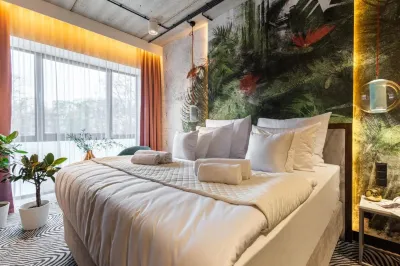 Hotel Zoo by Afrykarium Wroclaw Hotel a 