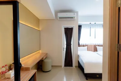 RedLiving Apartemen B Residence BSD - BE Urban Hotel Hotel dekat ATARU QBIG BSD City