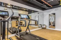 I Love Sylt Hotel - Adults Only, Hundefreundlich - Gym