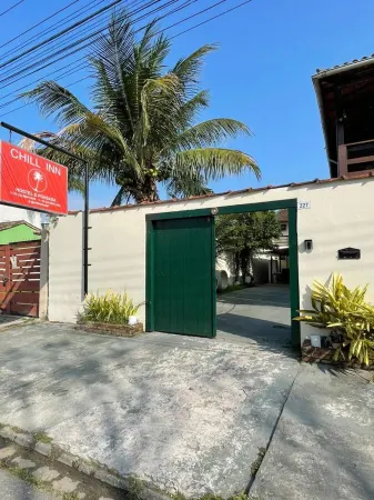 Paraty Chill Inn Pousada Отели в г. Trindade