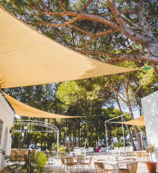 Hotel Taiga Conil, Exterior, Garden