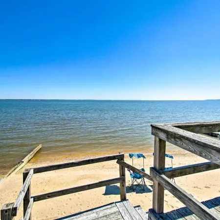 Refreshing Colonial Beach Vacation Rental!