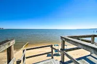 Refreshing Colonial Beach Vacation Rental! - WiFi