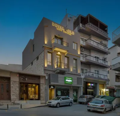 Royal Gold City Suites by Omilos Hotels Hotels near Crete Heraklion Airport
