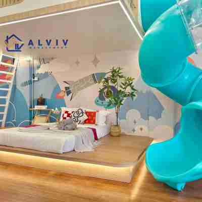 NEW! I 2BR I Playground Kids Friendly I 5-11pax I 10min walk Jonker I BY Alviv Rooms