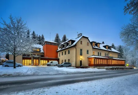 Hotel Morris Relax & Wellness Отели в г. Марианске-Лазне