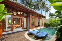 Asvara Luxury Resort & Spa Ubud by Ini Vie Hospitality Hotel dekat Jembatan