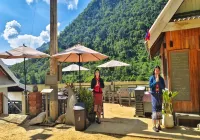 Dokchampa River View Villa