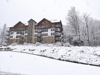 Apartament Panorama z widokiem na góry