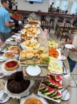 Hotel Itajaí Tur - Itajaí Navegantes - breakfast