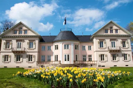 Gästehaus "Unsere Stadtvilla" Отели рядом с достопримечательностью «Barfußpark Hechingen»