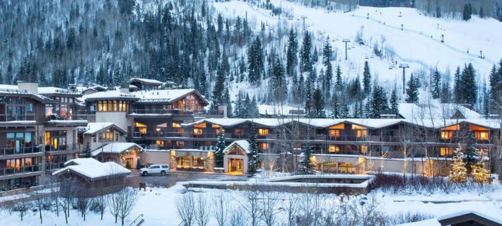 Manor Vail Lodge Отели в г. Вейл