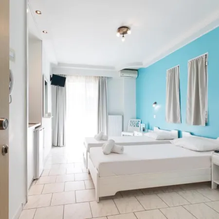 Hotel Melissanthi Отели в г. Неа-Моуданиа