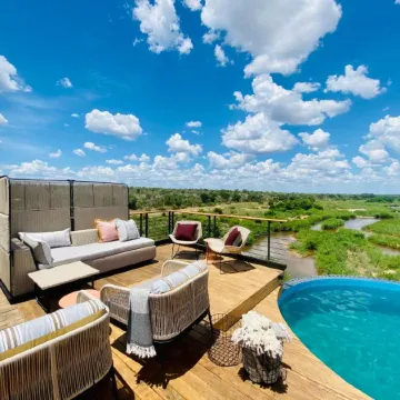 Kruger Shalati - Train on the Bridge & Garden Suites