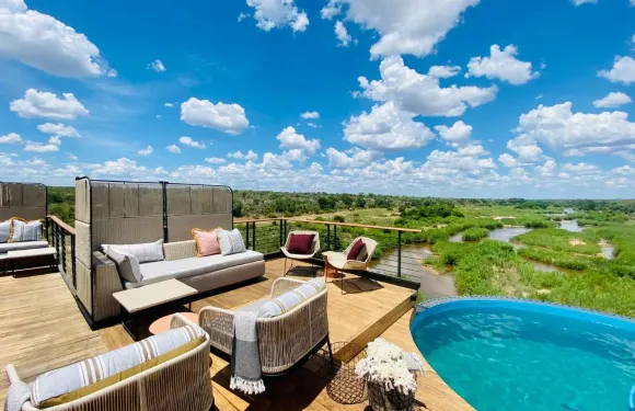 克魯格沙拉提 - 橋上的火車和花園套房