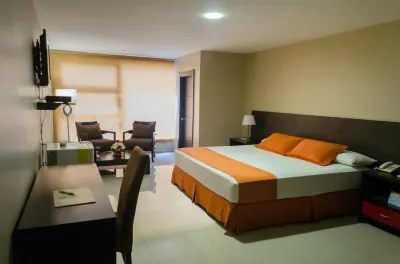 Hotel Los Almendros Hôtels à : Santa Marianita